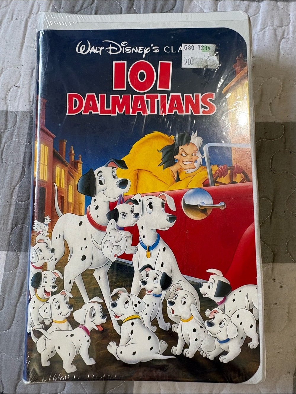 Disney 101 Dalmatians VHS- Sealed, Never Been Opened